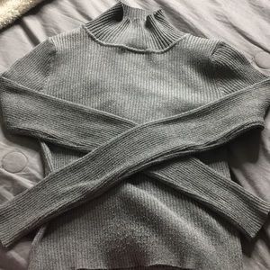 Pink republic grey Turtleneck sweater 🤍